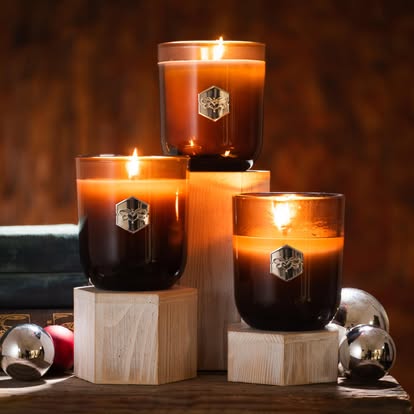 Bee Inspired Goods Luxe Soy Candles