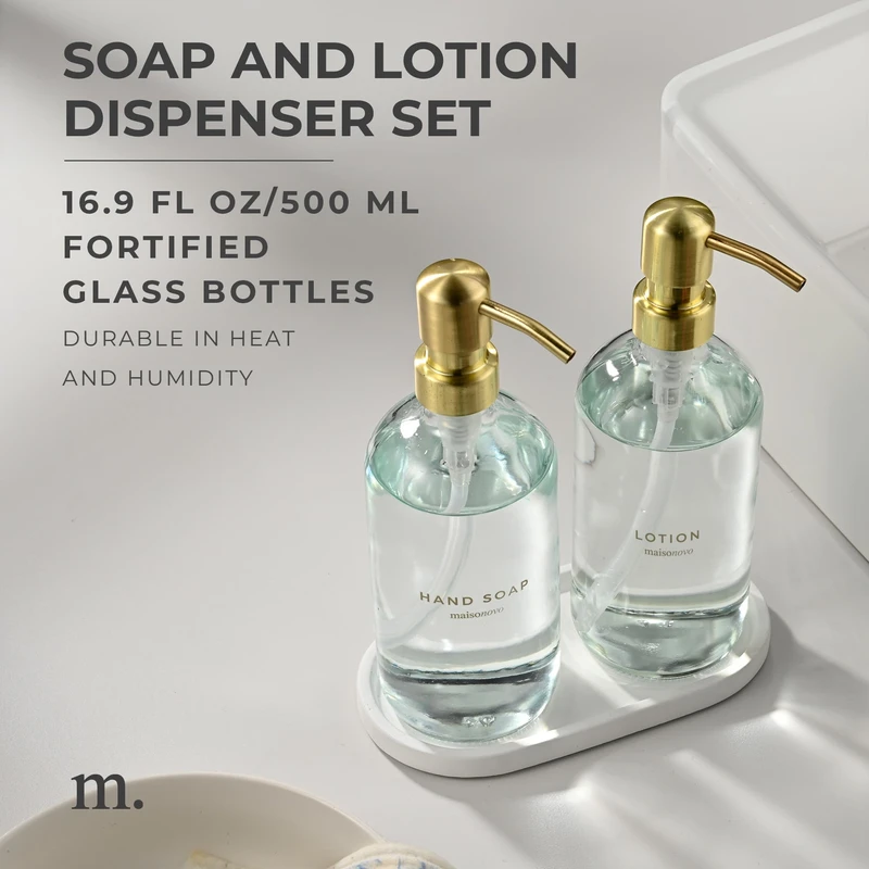 MaisoNovo's sustainable soap essentials