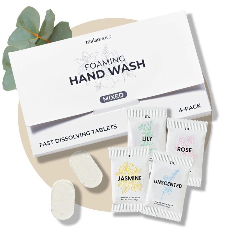 MaisoNovo's sustainable soap essentials