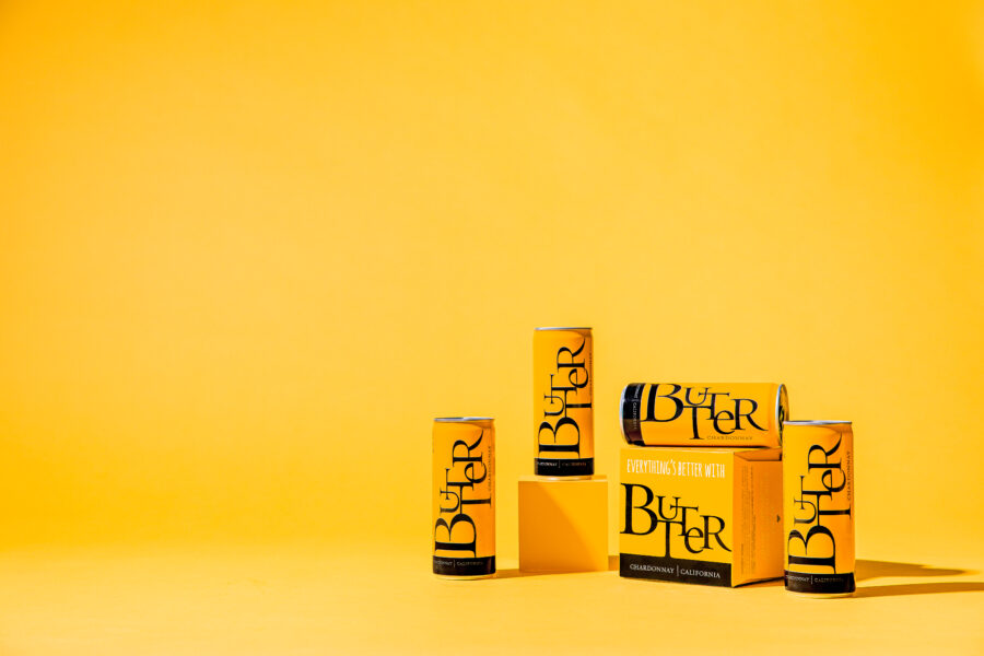 Butter Wine Cans