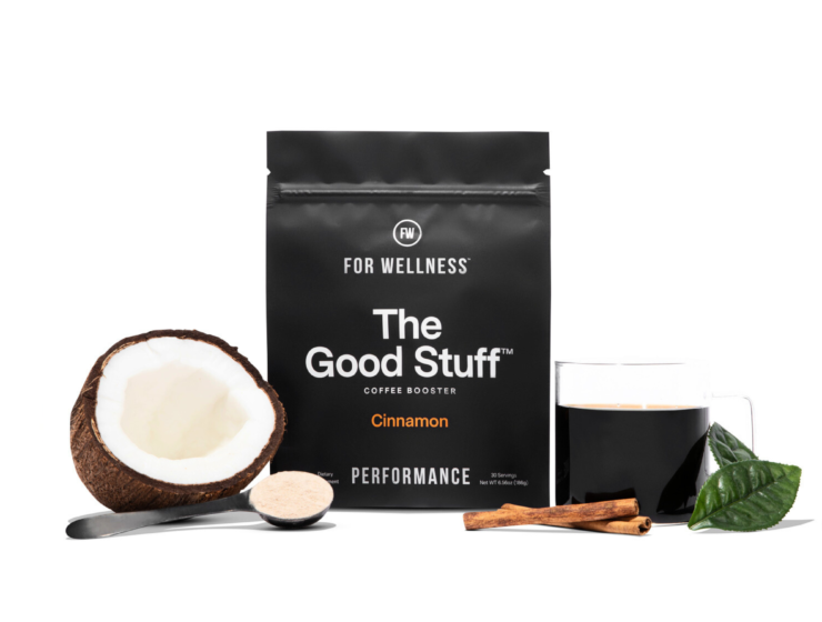 For Wellness Good Stuff performance with ingredients