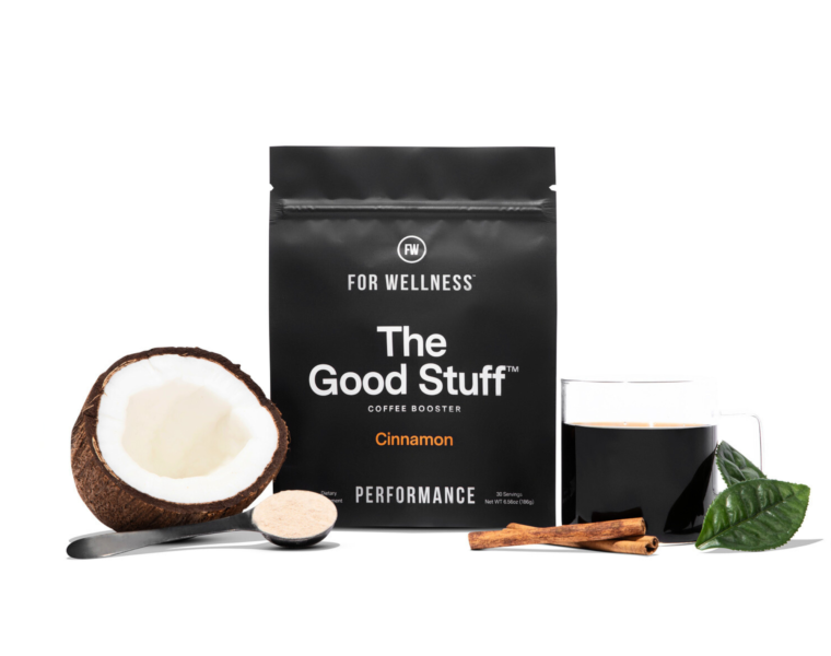 For Wellness Good Stuff performance with ingredients