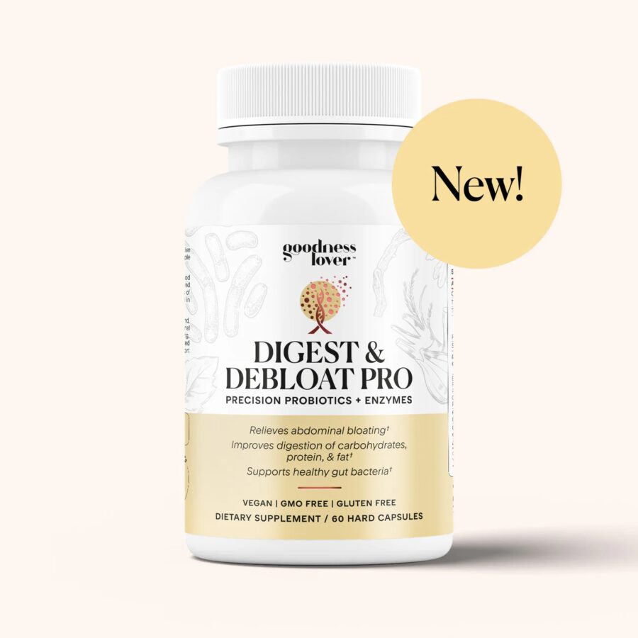 Goodness Lover Digest & Debloat pro new dietary supplement