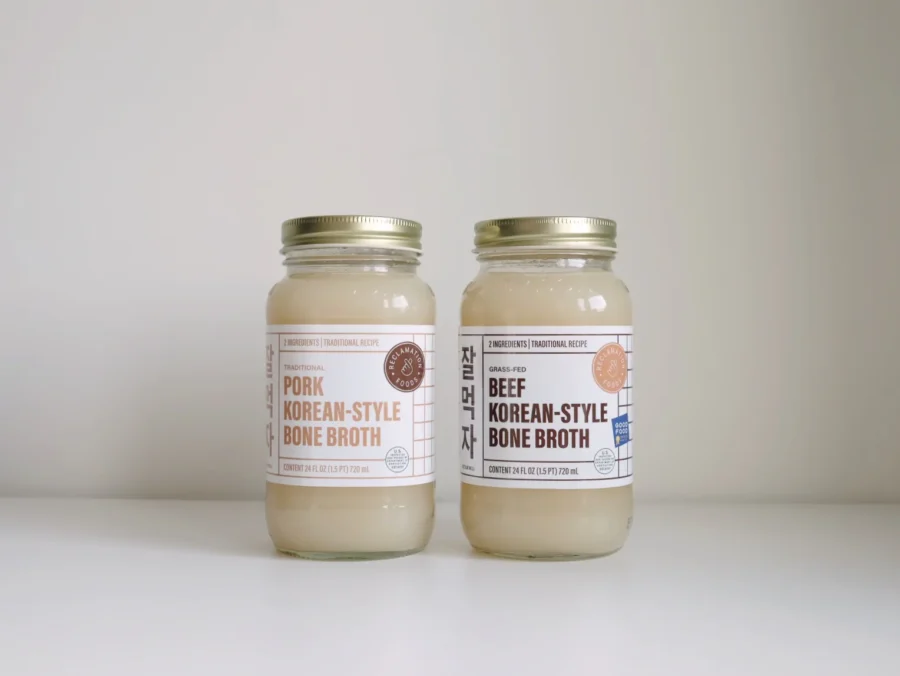 reclammation-foods-product_photo_-_pork_and_beef Reclamation Foods Korean Style Bone Broth Beef and Pork Jars