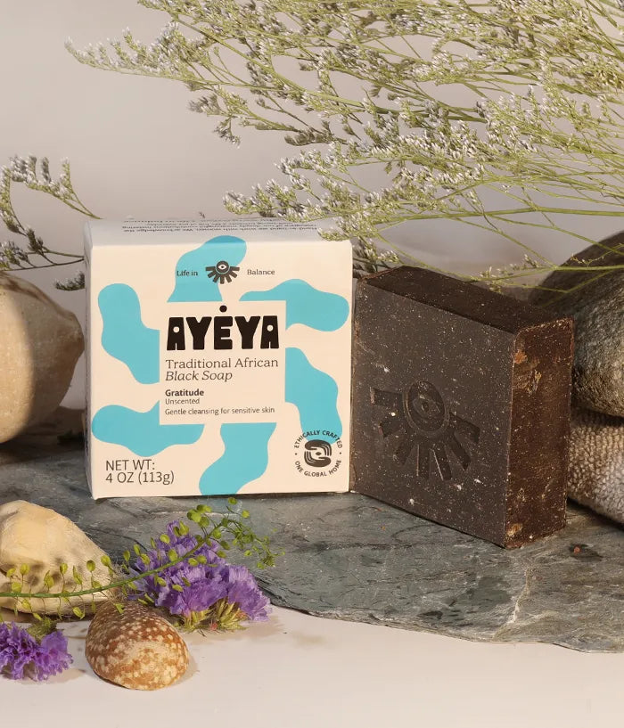 Ayeya Traditional African Bar Soap in Gratitude 