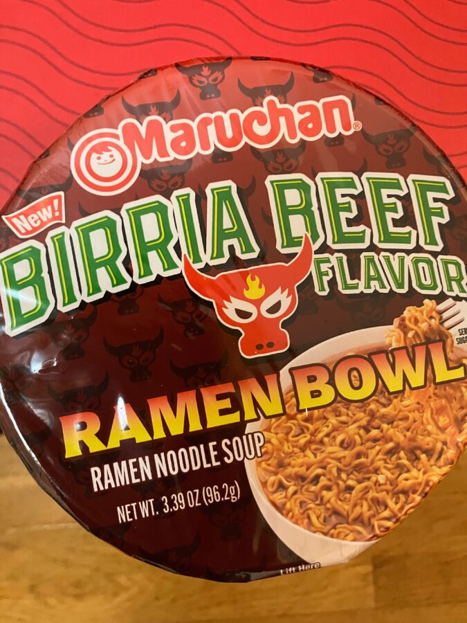 Birria Beef Flavor Ramen Bowl