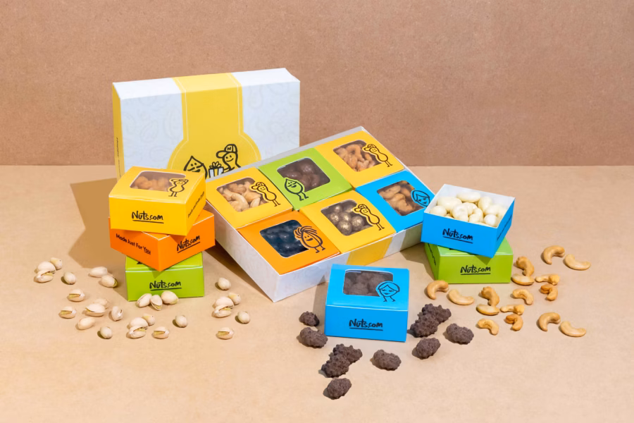 Build Your Own Box with pistachios 