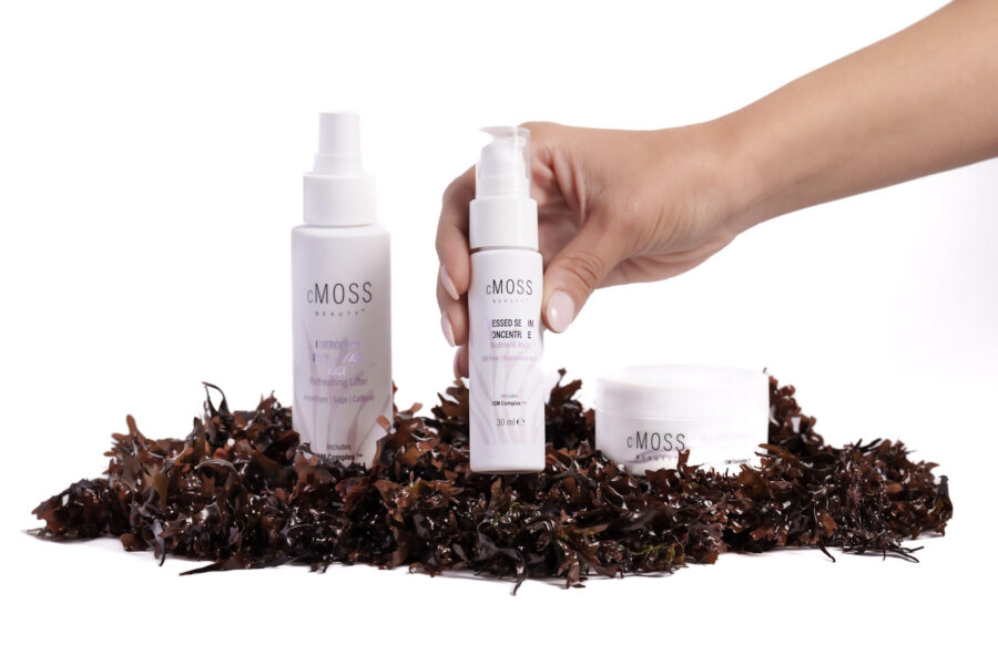cMoss Beauty products