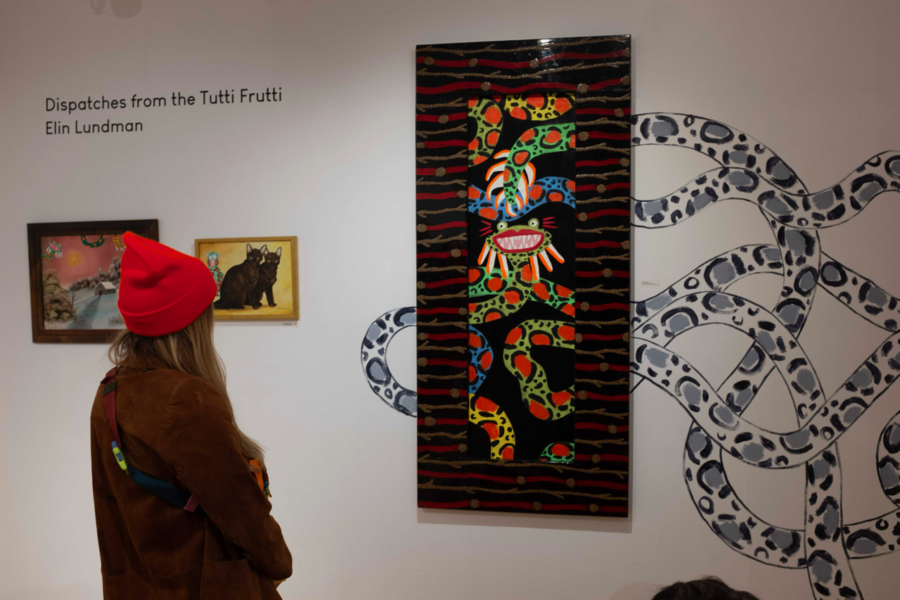 Gallery show of Lundman's work in Beacon, NY