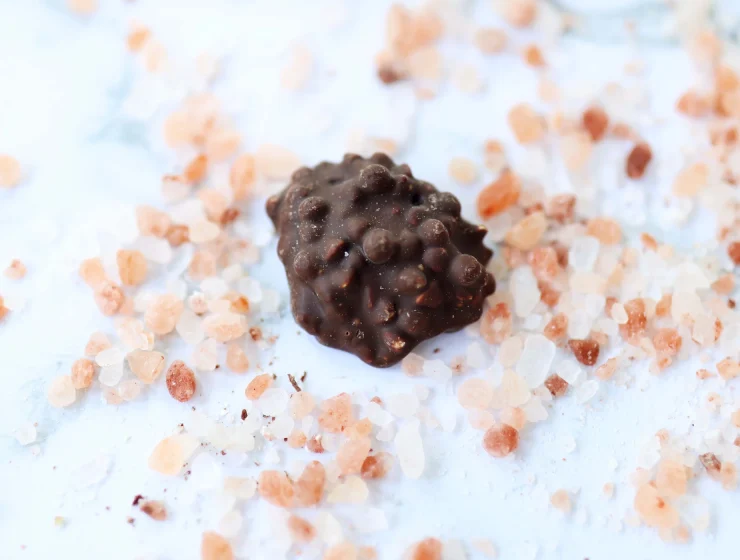 DEFI dark chocolate bite