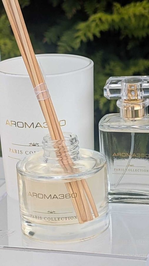 Aroma 360 Paris scent diffuser Photo by Sophia Calderone