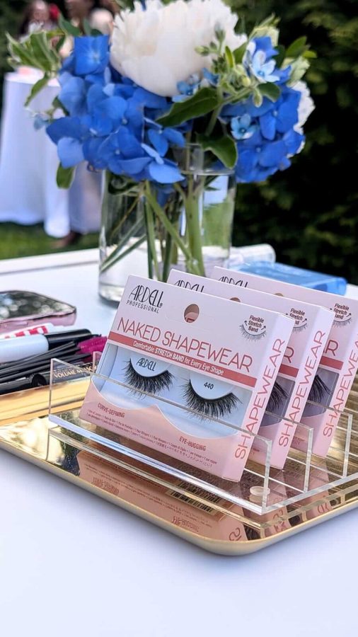 Ardell Lashes at Le Club Hamptons Photo by Sophia Calderone