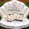 Le Club Hamptons All White event Photo by Sophia Calderone