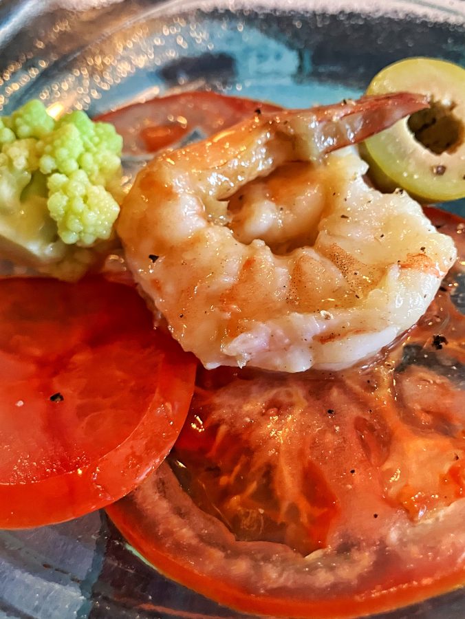 Ajillo shrimp