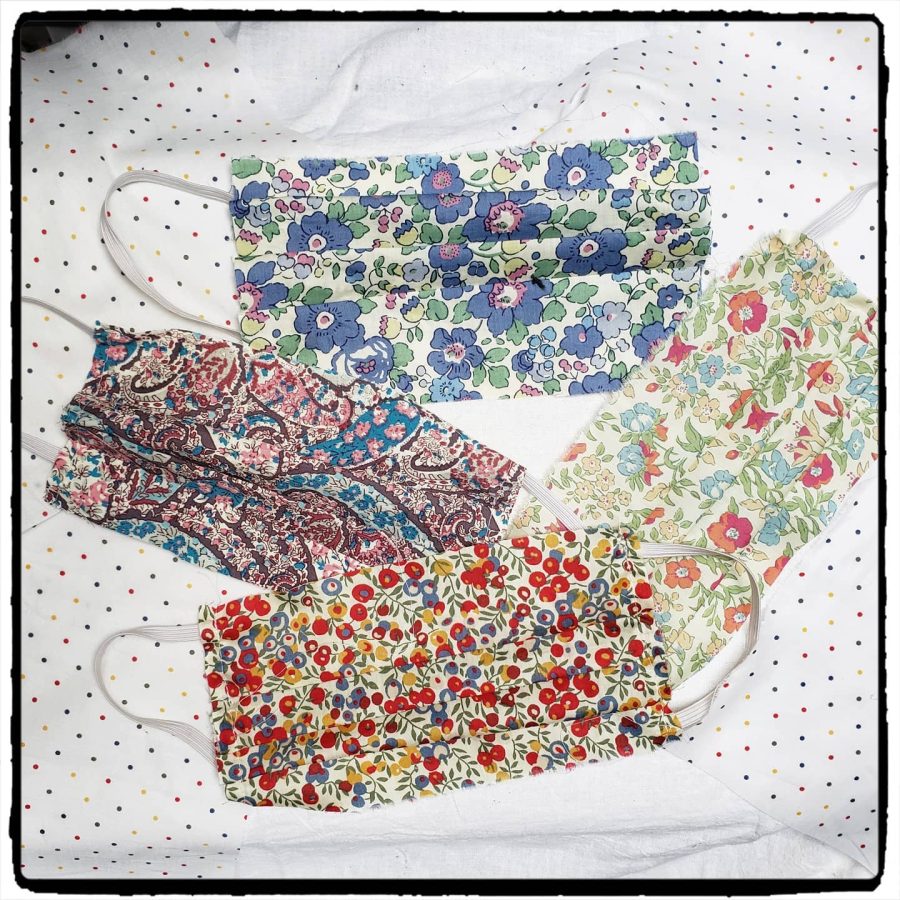 Liberty of London print face masks