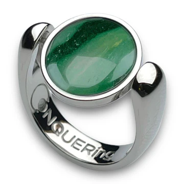 Empowering fidget ring