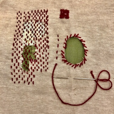 Brooklyn Brainery mending class