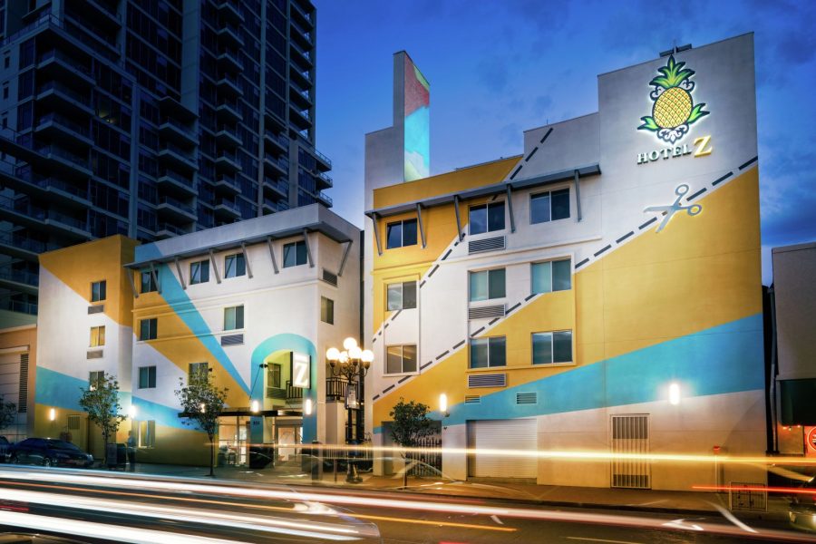 Pineapple Hospitality hotel in San Diego