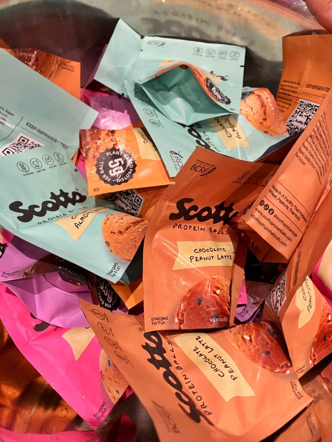 Scott's Protein Balls