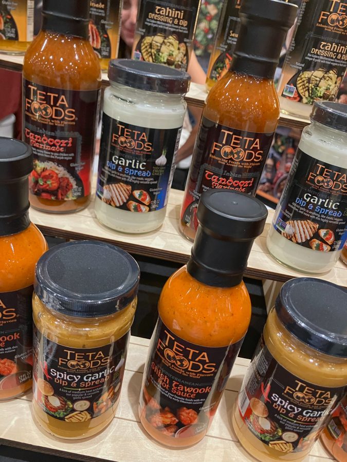 Teta Foods jars