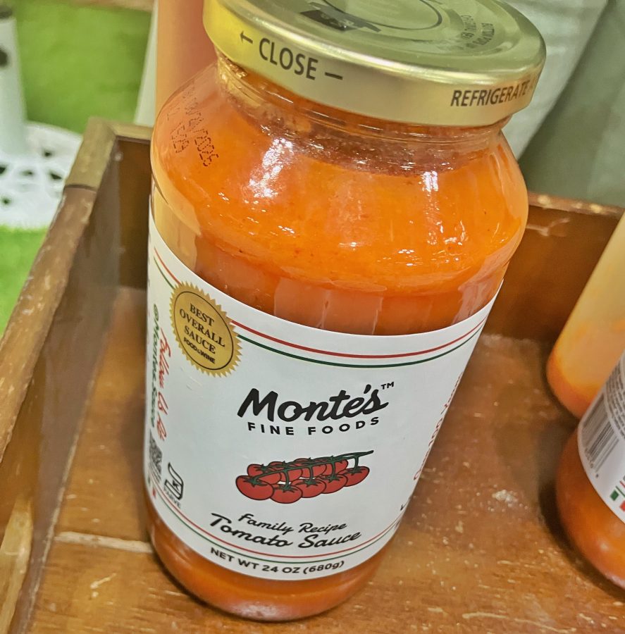 Monte's Fine Foods Family Recipe Tomato Sauce