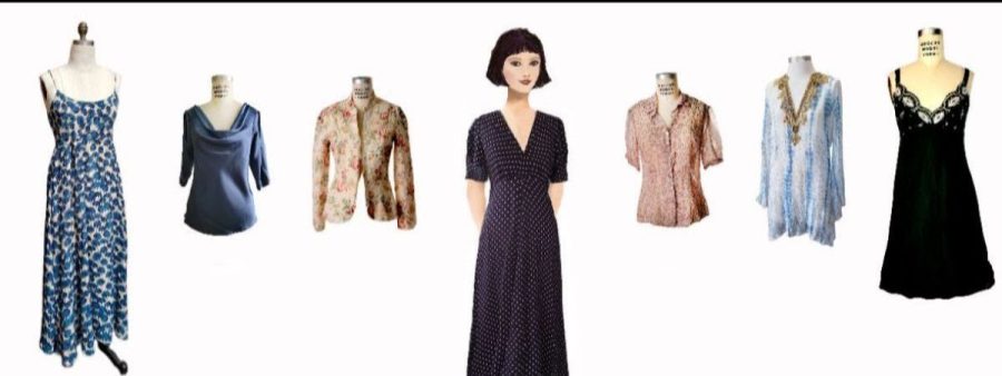 Maison Nathalie sample clothing