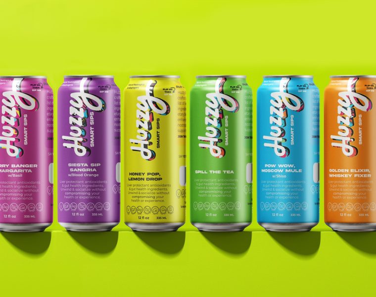 Huzzy Smart Sips Flavor line