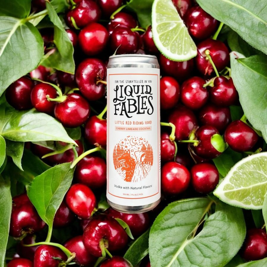 Little Red Liquid Fables cocktail