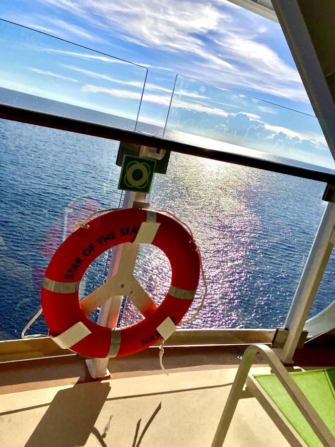Life Raft and Ocean