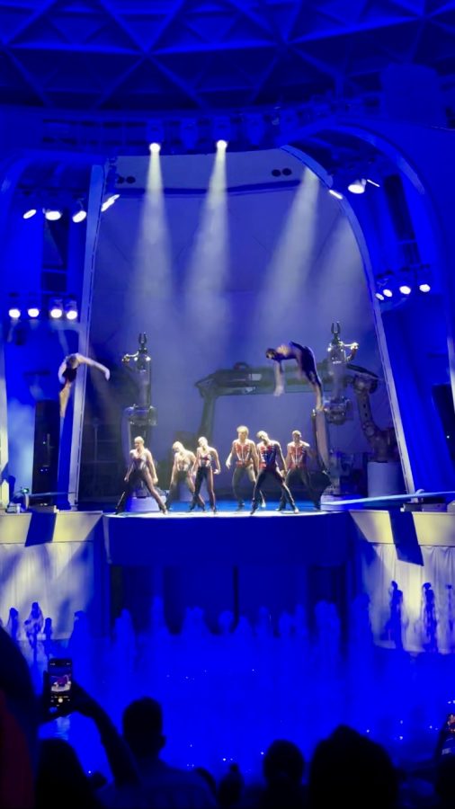 Torque aqua show