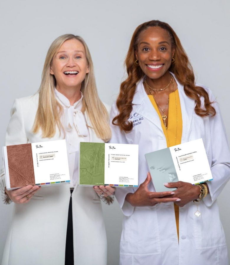 Pour Moi Skincare two innovators