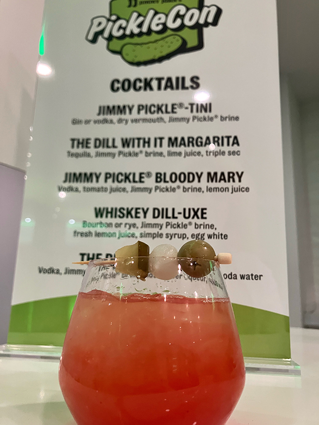 Pickle Bloody Mary