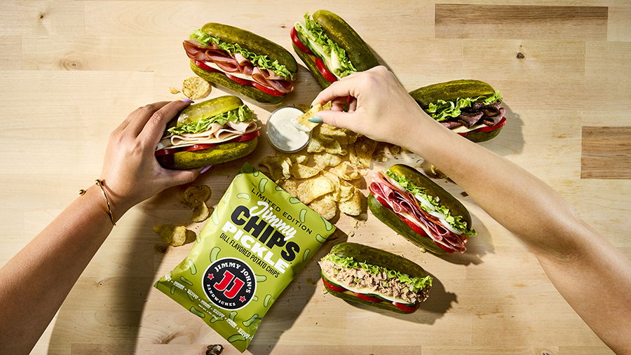Picklewiches, Jimmy Pickle Chips and Pickle Ranch