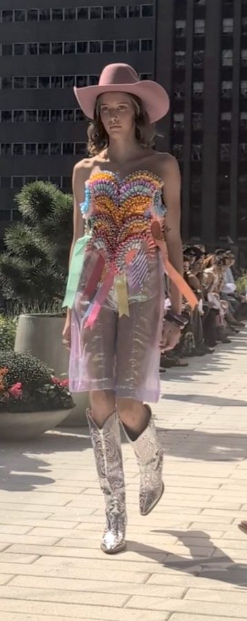 Flying Solo NYFW SS2026 / Photo by Sophia Calderone