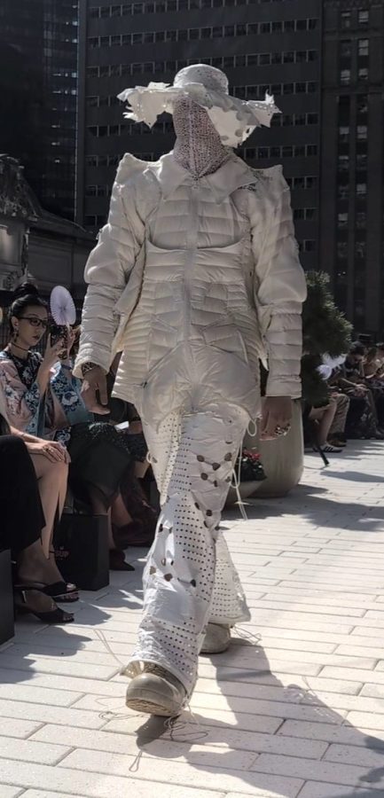 Flying Solo NYFW SS2026 / Photo by Sophia Calderone