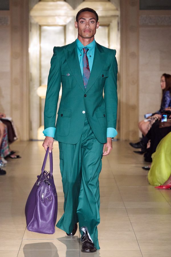 Malan Breton SS2026 at Léhman Ballroom | Photo by Danny Chin @OmegaPhotoStudios