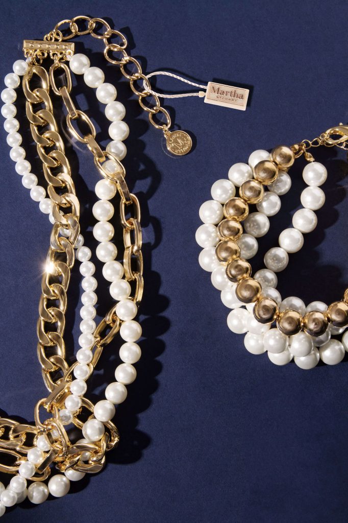 Martha Stewart's trademark elegance extends to her jewelry line.