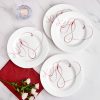 Unmistakably Romantic Salad Plates
