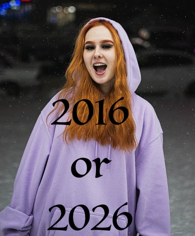 Making Sense of 2016 Fashion & Makeup Nostalgia with TiktTok Creator Ke