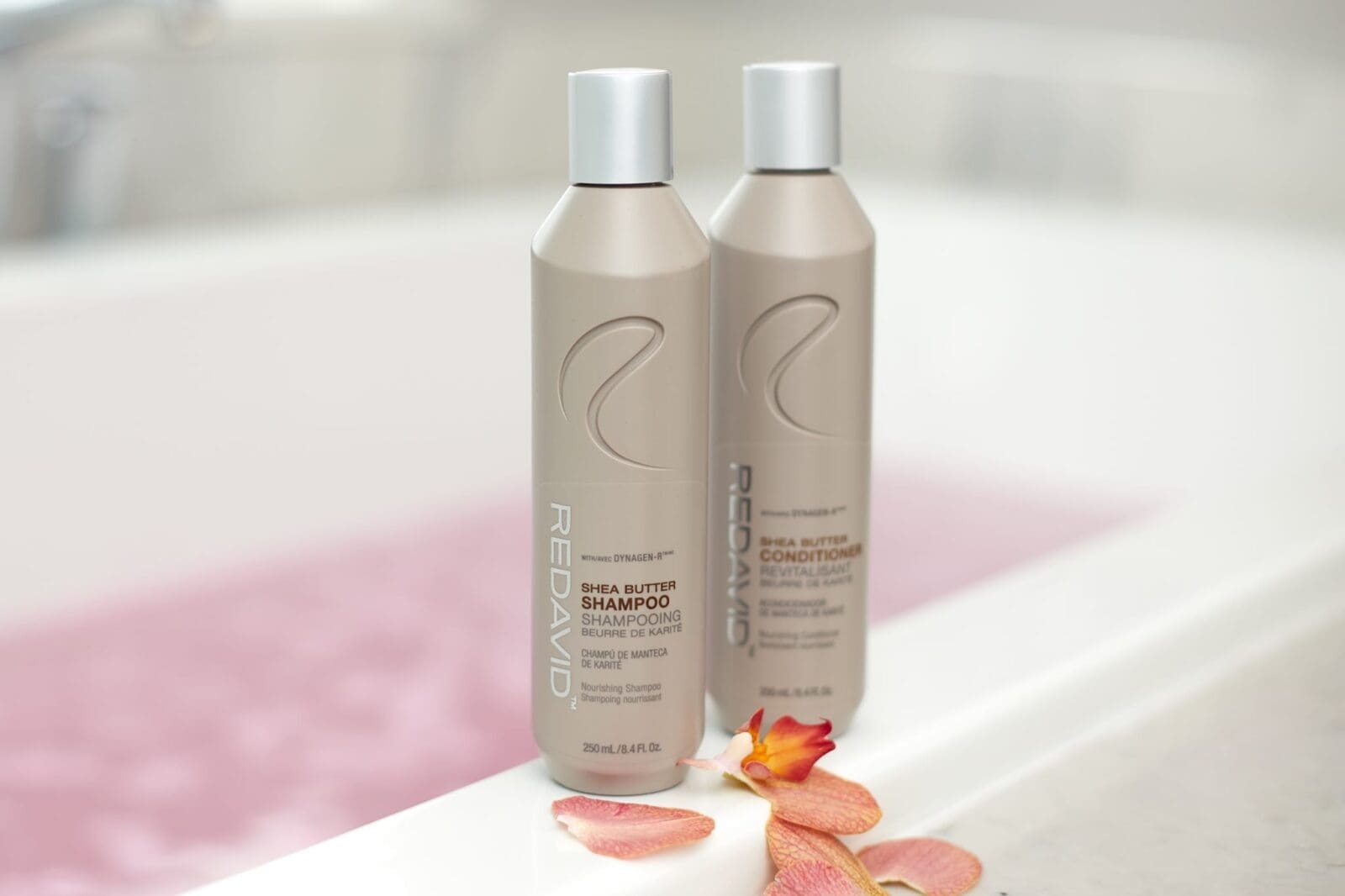 Shea-Butter-Duo Redavid Shea Butter Shampoo and Conditioner