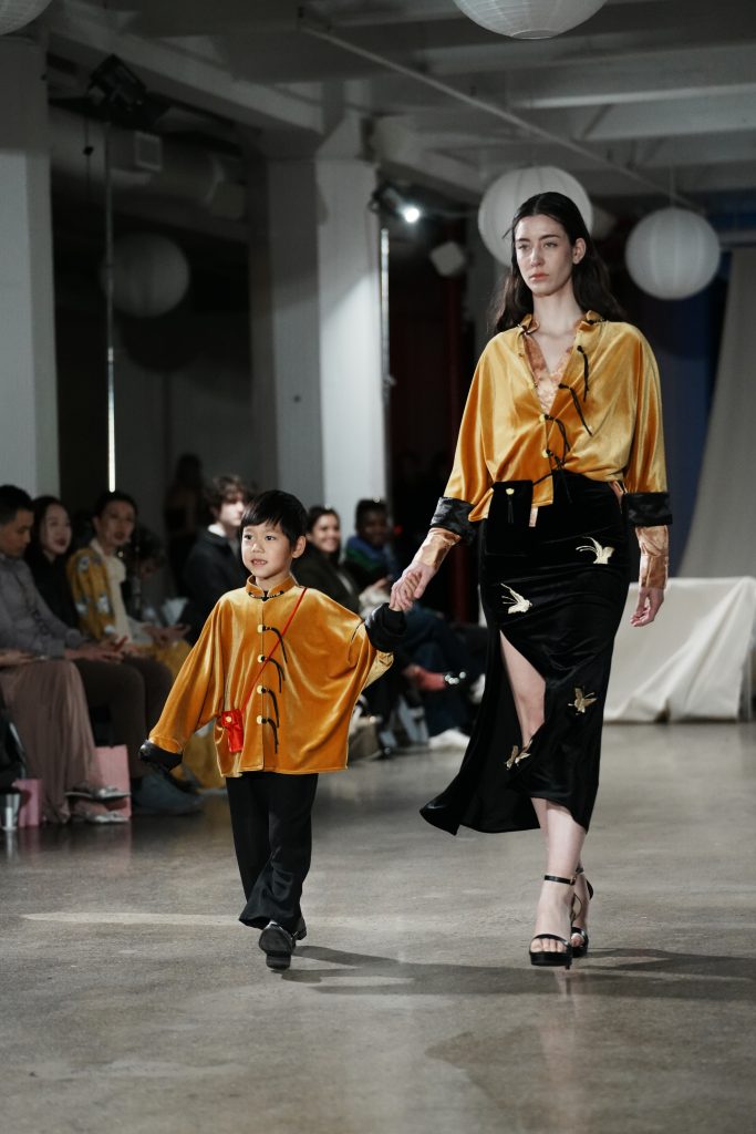 Designer Wenxi Wang's goal is to build something that transcends trend cycles — a living practice that connects generations, geographies, and identities