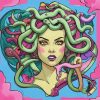 Snake-Headed Medusa: Martyr or Muse?