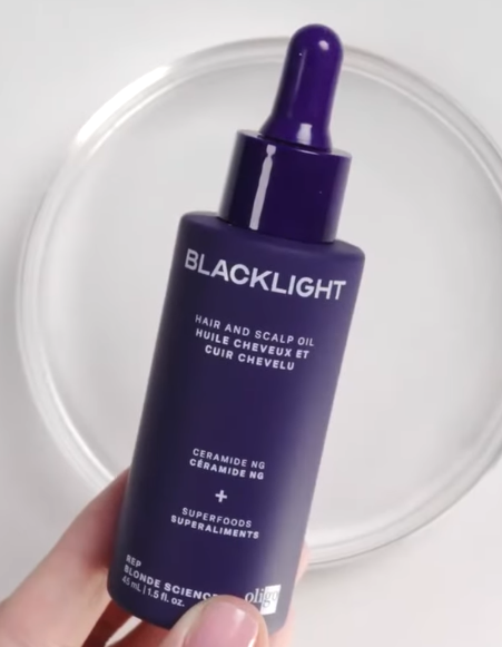 Hair and Scalp Oil